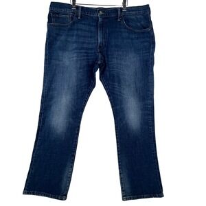 Polo Ralph Lauren Hampton Athletic Jeans Mens 40x32 Blue Denim Stretch Pants